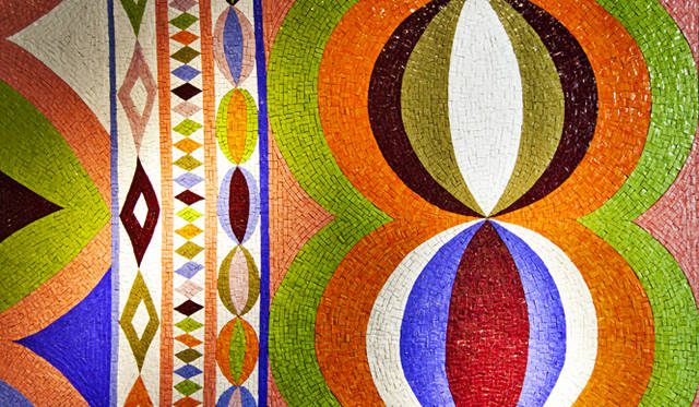 <strong>EMILIO PUCCI｜エミリオ・プッチ</strong>　モザイクコレクション「BISAZZA wears EMILIO PUCCI」　