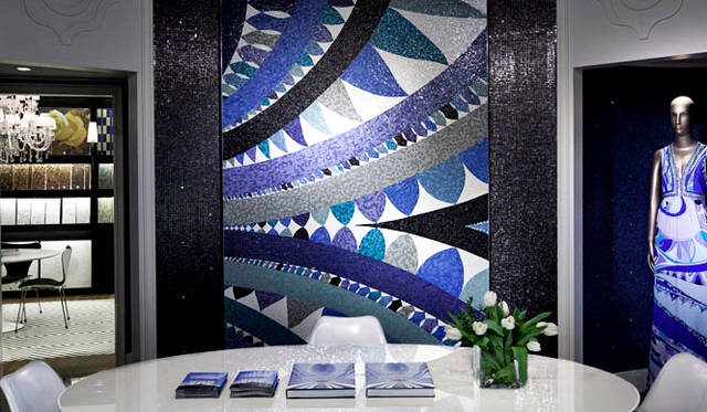 <strong>EMILIO PUCCI｜エミリオ・プッチ</strong>　モザイクコレクション「BISAZZA wears EMILIO PUCCI」　