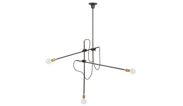 <strong>THE CONRAN SHOP｜ザ・コンランショップ</strong>　WORKSTEAD INDUSTRIAL CHANDELIER（W762×D762×H914-1575mm）34万5600円（税込）