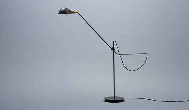 <strong>THE CONRAN SHOP｜ザ・コンランショップ</strong>　WORKSTEAD FLOOR LAMP（垂直アーム762mm＋接続アームL914mm）15万1200円（税込）