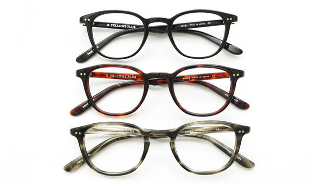 <strong>Continuer｜コンティニュエ</strong>　「YELLOWS PLUS」 海外限定モデル「ANDY」各2万4000円（税抜）