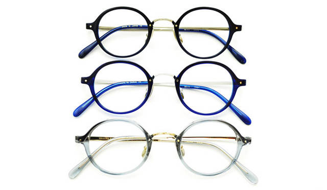 <strong>Continuer｜コンティニュエ</strong>　「YELLOWS PLUS」　モデル「SEAN」コンティニュエ別注カラー 各3万3000円（税抜）