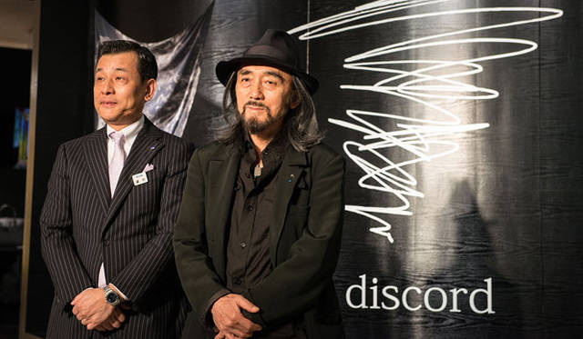 左／三越伊勢丹常務執行役員 伊勢丹新宿本店長 鷹野正明氏、右／山本耀司氏