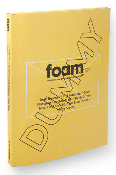 <strong>Foam Magazine Issue #34 / Dummy</strong><br />著者｜Foam、出版社｜Foam