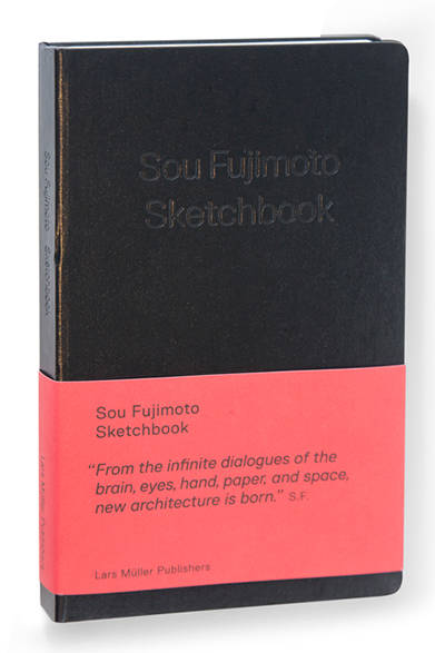 <strong>SOU FUJIMOTO Sketch Book</strong><br />著者｜Lars Muller、出版社｜Lars Muller