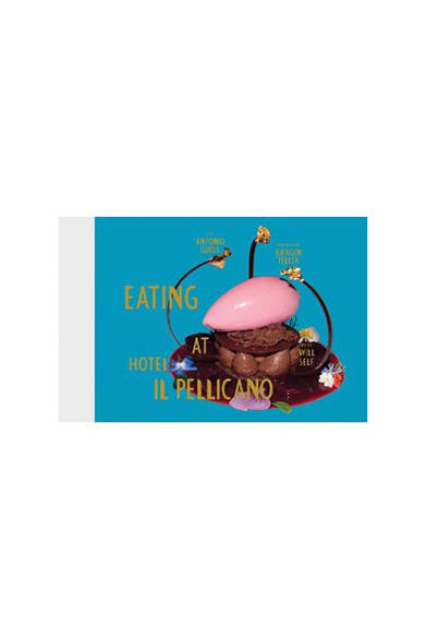 <strong>Eating at Hotel Il Pellicano</strong><br />著者｜Juergen Teller、出版社｜Violette Editions