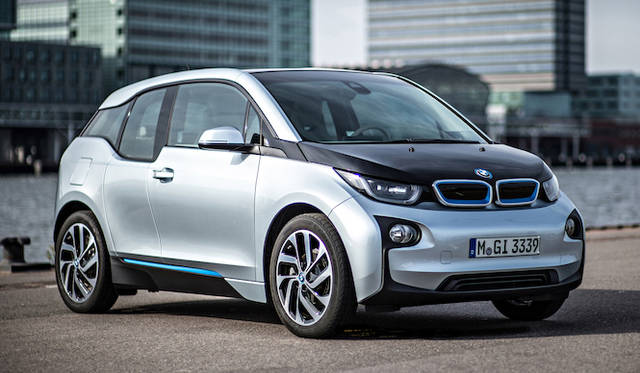 BMW初の量産電気自動車として登場したコンパクトカー「BMW i3」