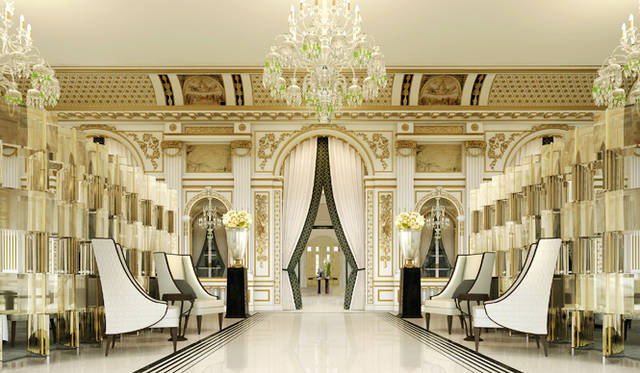 ル・ロビー（エントランス）