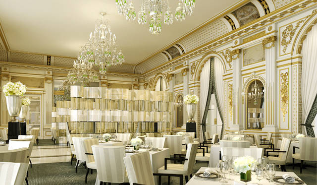 ル・ロビー（ダイニングエリア）