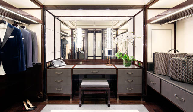 ドレッシングルーム