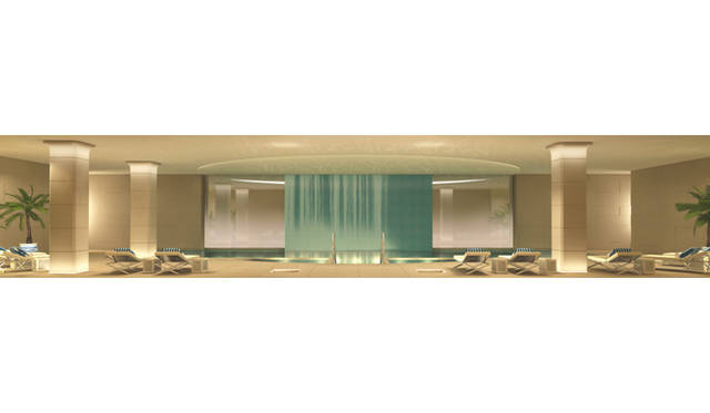 スイミングプール