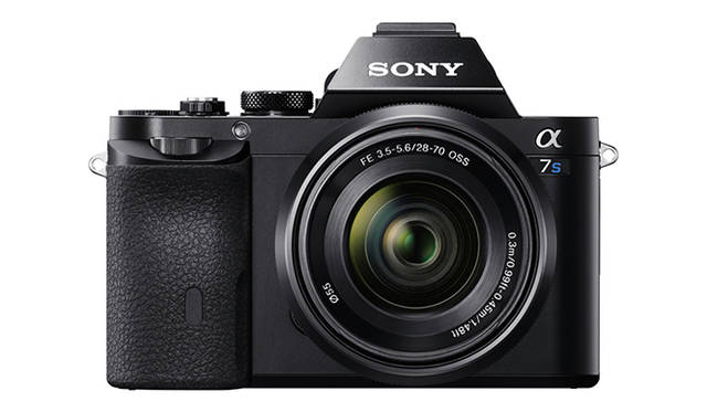 ズームレンズ FE 28-70mm F3.5-5.6 OSS 装着時