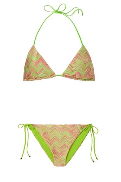 <strong>STYLEBOP.com｜10周年記念、限定コレクションを発表</strong>　Missoni Mare Bikinis　3万2538円