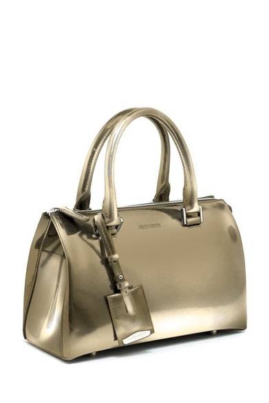 <strong>STYLEBOP.com｜10周年記念、限定コレクションを発表</strong>　Jil Sander レザーミニトート 14万6129円