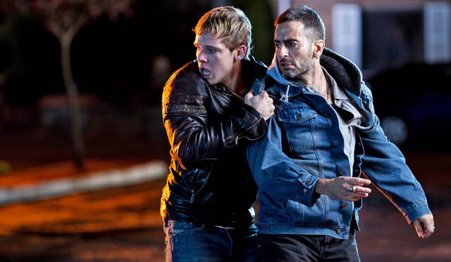 （右）銀幕デビューを果たしたデザイナーのマーク・ジェイコブス　© DISCONNECT, LLC 2013