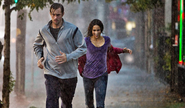 次々と話題作に出演中のアレキサンダー・スカルスガルドは、今回ポーラ・パットンと夫婦役を演じた　© DISCONNECT, LLC 2013