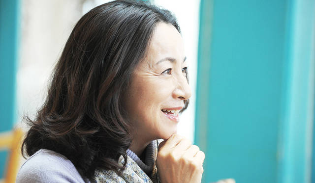 母親役　原田美枝子　© 2013「ぼくたちの家族」製作委員会