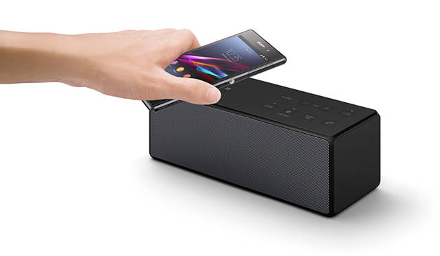 ワンタッチ接続「NFC」に対応