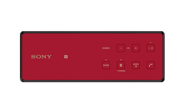 トップパネルに操作ボタンを集約