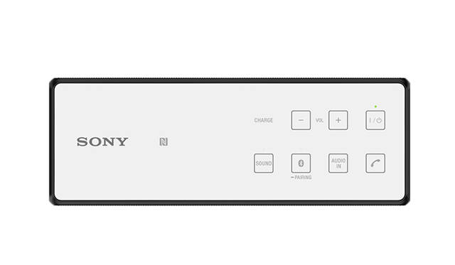 トップパネルに操作ボタンを集約