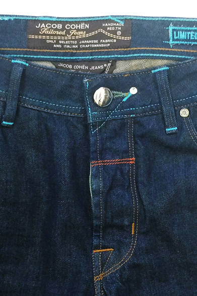 カラフルでテクニカルなステッチワーク