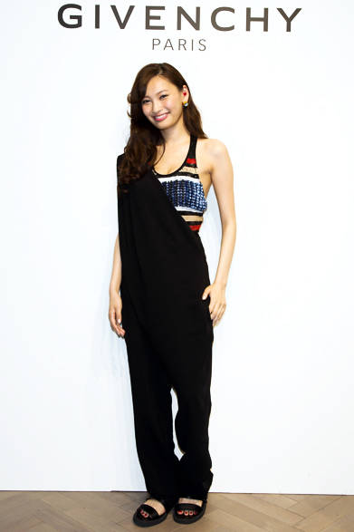 <strong>GIVENCHY BY RICCARDO TISCI｜ジバンシィ表参道店のオープニングパーティ </strong>　大政絢