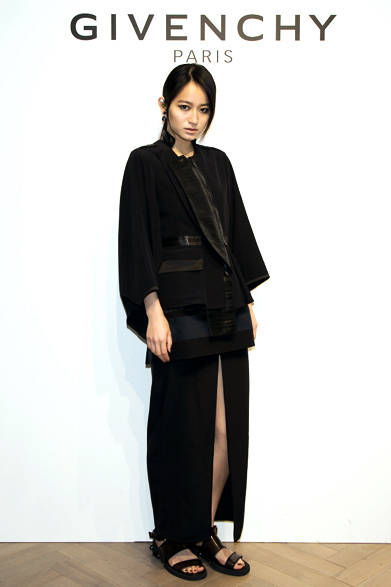 <strong>GIVENCHY BY RICCARDO TISCI｜ジバンシィ表参道店のオープニングパーティ </strong>　入夏