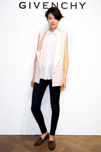 <strong>GIVENCHY BY RICCARDO TISCI｜ジバンシィ表参道店のオープニングパーティ </strong>　KOuKa