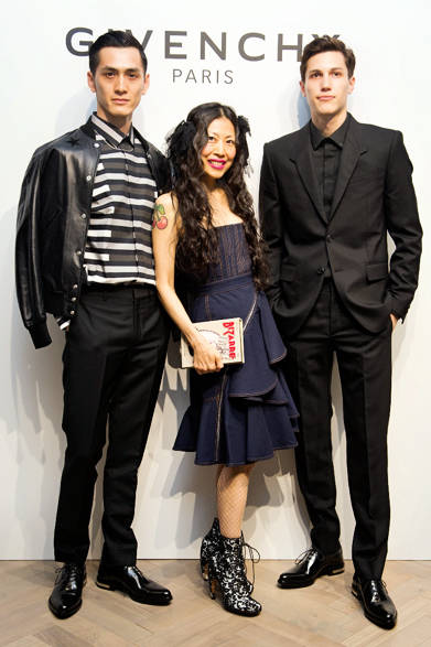 <strong>GIVENCHY BY RICCARDO TISCI｜ジバンシィ表参道店のオープニングパーティ </strong>　Babymary