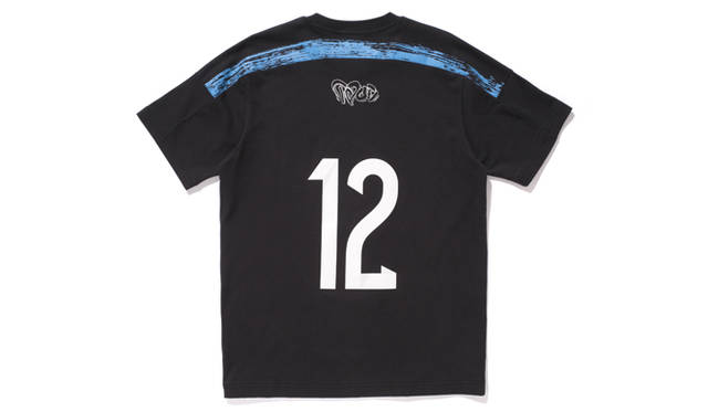 「FACTOTUM」<br />“NEVER LOSE AMBITION”をテーマに、モードとリアルクローズの融合を表現する「FACTOTUM」。円陣コンセプトへの強いメッセージを、サークルのグラフィックに落とし込んだ