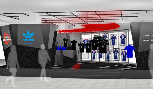 伊勢丹新宿店本館1F＝ザ・ステージでの特設ステージ（イメージ）