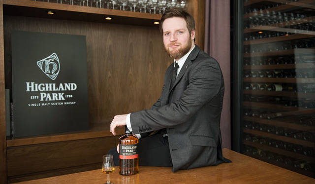 <strong>HIGHLAND PARK｜ハイランドパーク</strong>　ハイランドパークのグローバル・ブランド・アドヴォケイト ダリル・ハルデイン氏