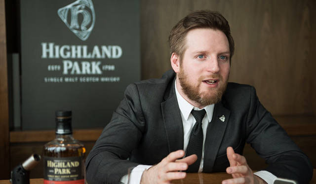 <strong>HIGHLAND PARK｜ハイランドパーク</strong>　ハイランドパークのグローバル・ブランド・アドヴォケイト ダリル・ハルデイン氏