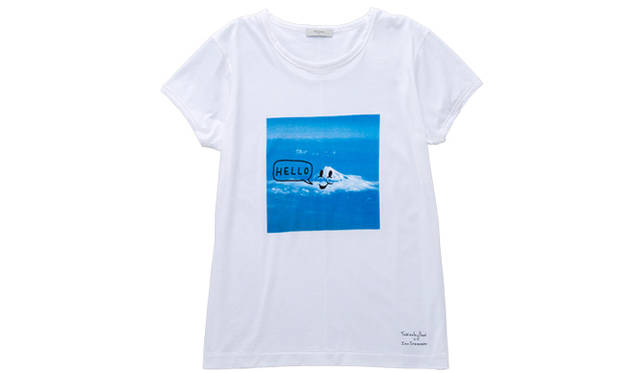「Taken by Paul × Ian Stevenson」ウィメンズTシャツ 1万5120円