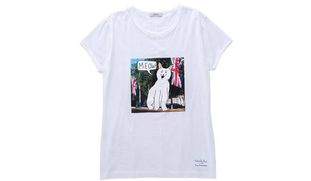 「Taken by Paul × Ian Stevenson」ウィメンズTシャツ 1万5120円