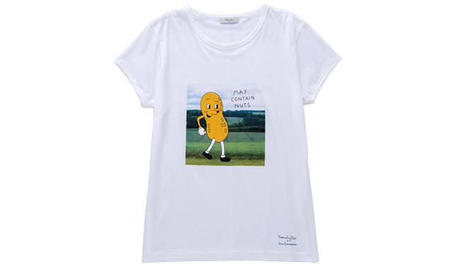 「Taken by Paul × Ian Stevenson」ウィメンズTシャツ 1万5120円