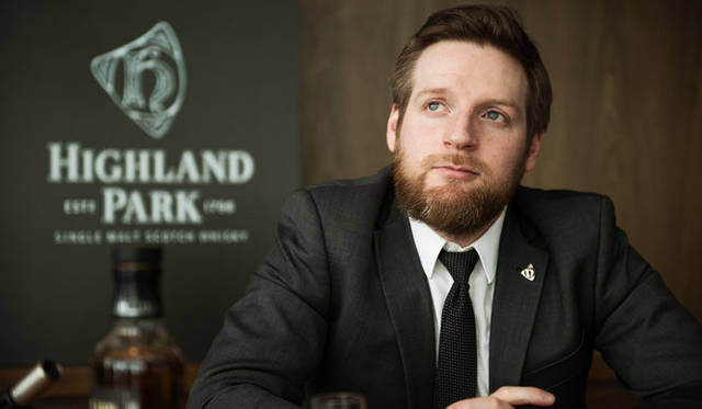 <strong>HIGHLAND PARK｜ハイランドパーク</strong>　ハイランドパークのグローバル・ブランド・アドヴォケイト ダリル・ハルデイン氏