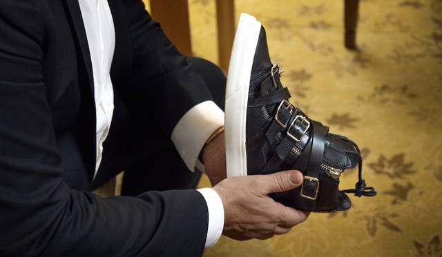 2014-15年秋冬メンズコレクションより