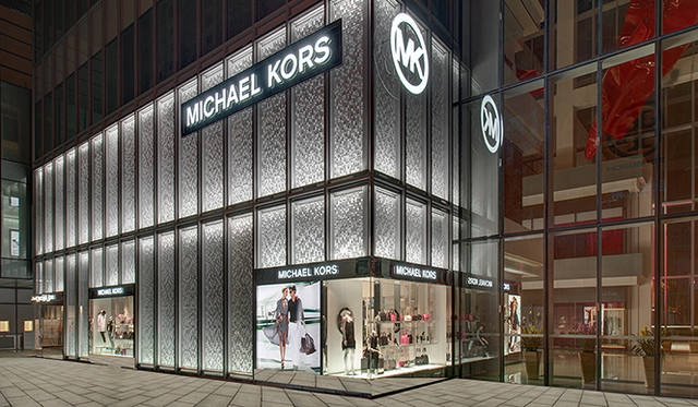 <br />中国・上海の静安(ジン アン) ケリーセンターにオープンした旗艦店