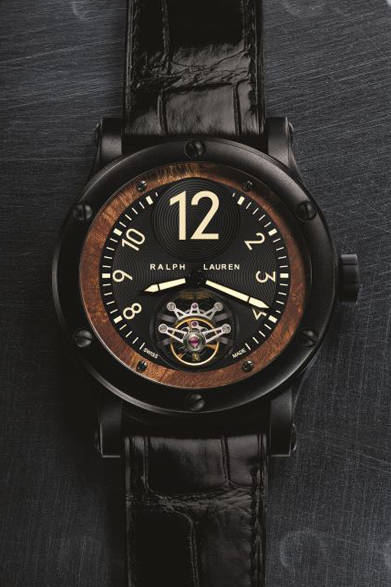 スポーティング コレクション ブラック サファリ フライング トウ―ルビヨン モデル - ブラック スティール