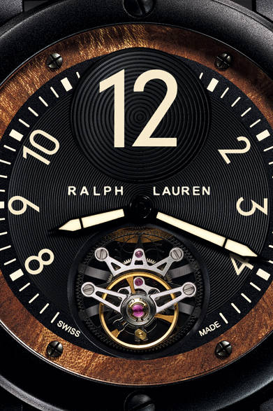 スポーティング コレクション ブラック サファリ フライング トウ―ルビヨン モデル - ブラック スティール