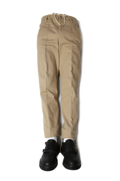 MIN DENIM SLACKS SLIM TAPERED “BEIGE”（S～L）2万1600円