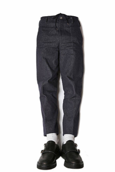 <strong>O｜オー</strong>　MIN DENIM SLACKS SLIM TAPERED “DARK NAVY”（S～L）2万1600円
