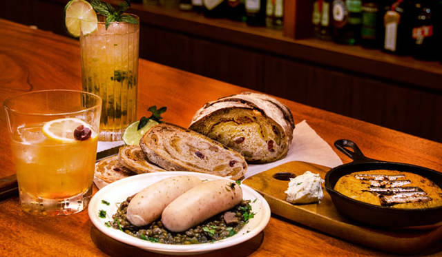 <strong>UNITED ARROWS｜ユナイテッドアローズ</strong>　ユナイテッドアローズ 原宿本店 メンズ館1階「UA BAR」 ガストロパブメニュー