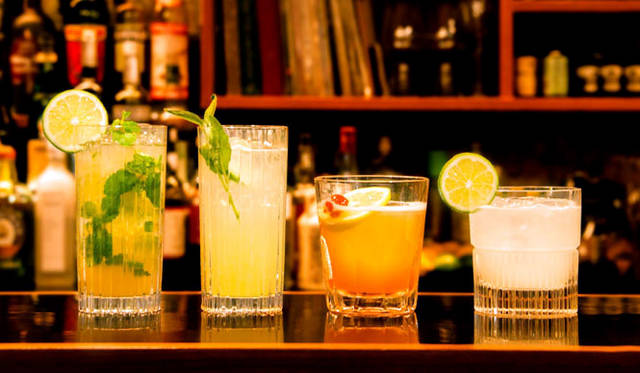 <strong>UNITED ARROWS｜ユナイテッドアローズ</strong>　ユナイテッドアローズ 原宿本店 メンズ館1階「UA BAR」 カクテル