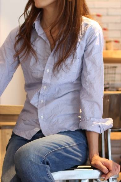 <br />レディスシャツ「BARRY/LE BLHST」 2万4840円<br /><br />