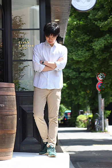 <br />メンズシャツ「PAUL/GYST」 2万3760円<br /><br />