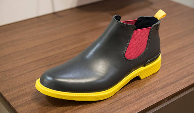 <strong>ISETAN MEN’S｜伊勢丹</strong>　リーガルレインシューズ 1万4000円（税抜）