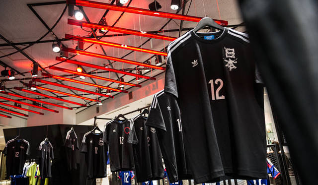 <strong>ISETAN｜伊勢丹</strong>　伊勢丹新宿店本館1階＝ザ・ステージ「adidas enjin collection」特設ブース