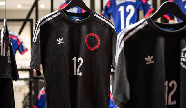 <strong>ISETAN｜伊勢丹</strong>　伊勢丹新宿店本館1階＝ザ・ステージ「adidas enjin collection」特設ブース